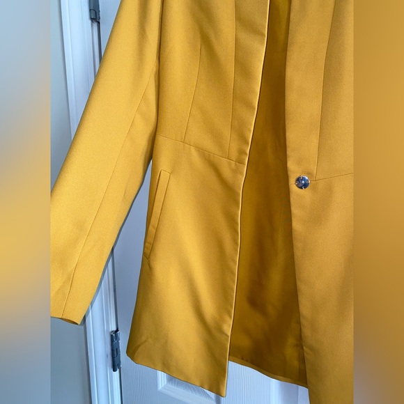 Rachel Zoe Mustard Blazer - Picture 3 of 3